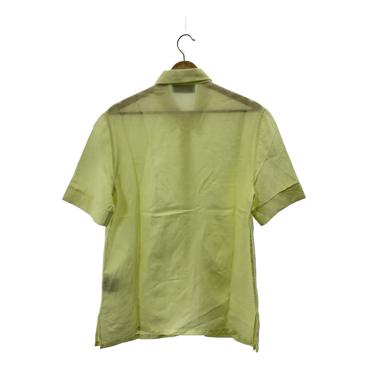 Christian Wijnants / クリスチャンワイナンツ ビスコース リネン スリット シャツ ブラウス