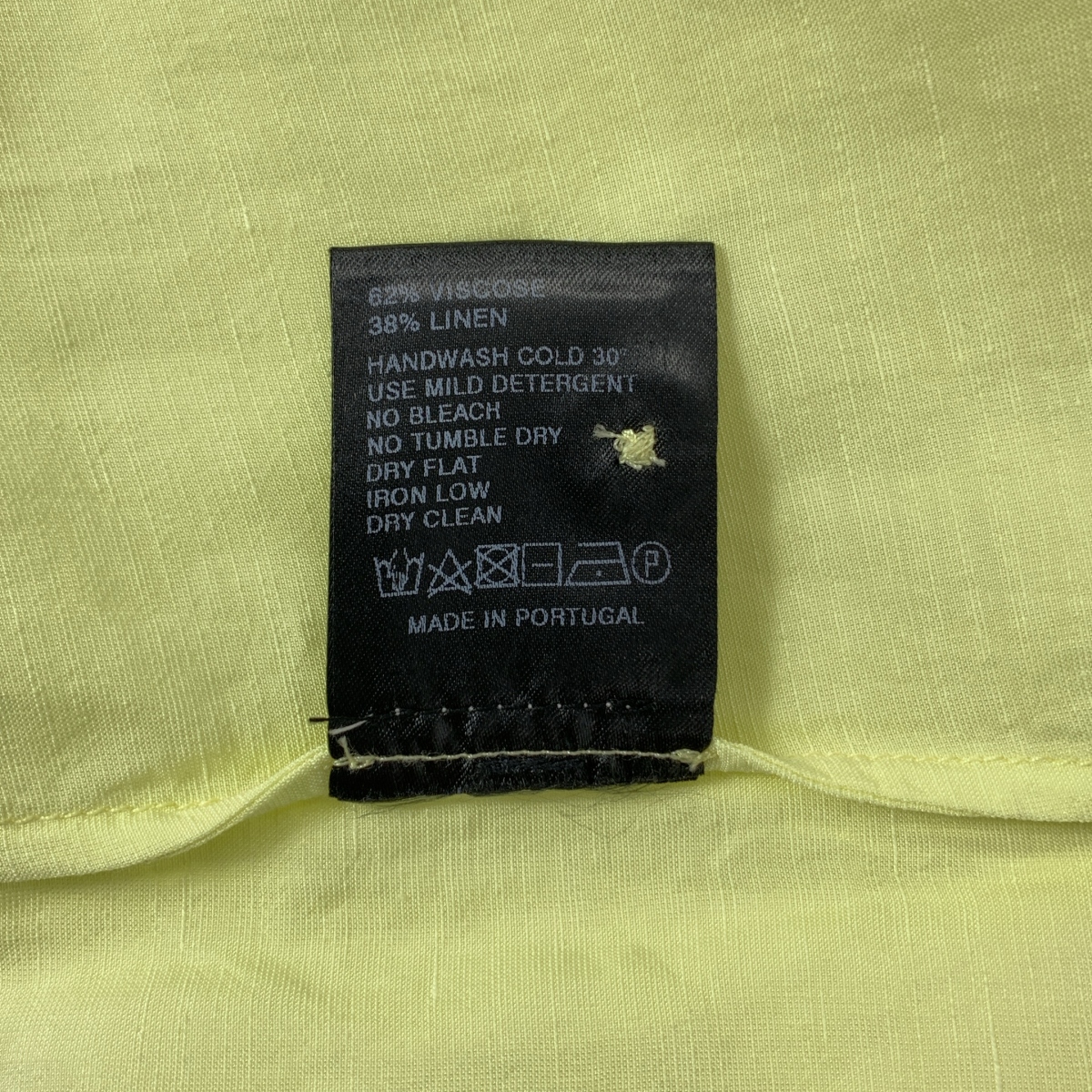 Christian Wijnants / クリスチャンワイナンツ ビスコース リネン スリット シャツ ブラウス