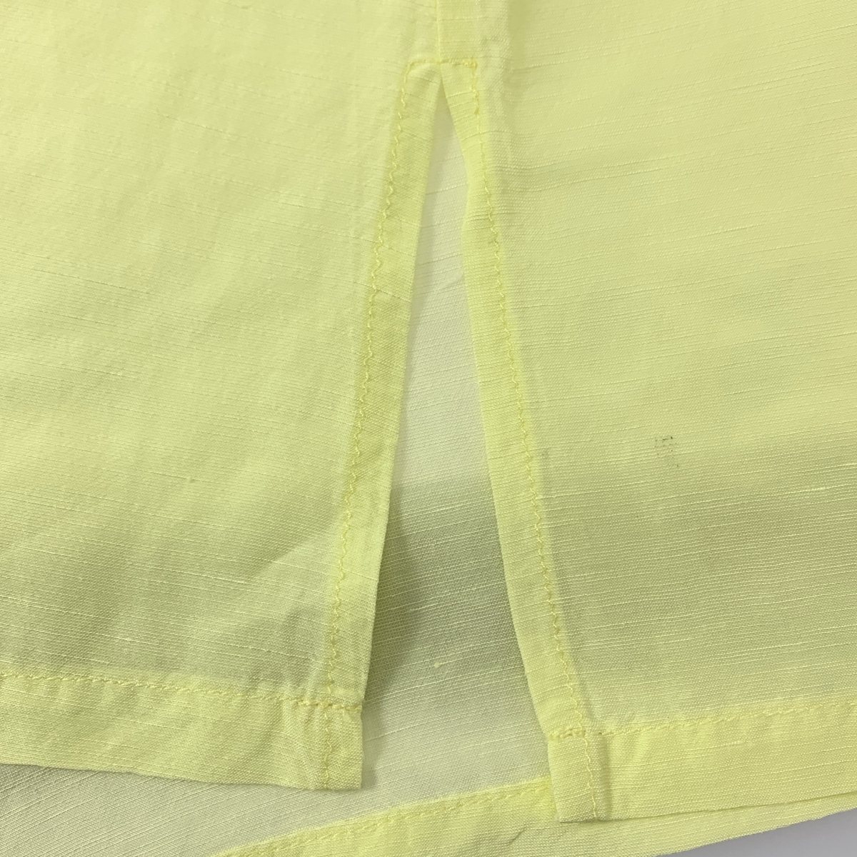 Christian Wijnants / クリスチャンワイナンツ ビスコース リネン スリット シャツ ブラウス