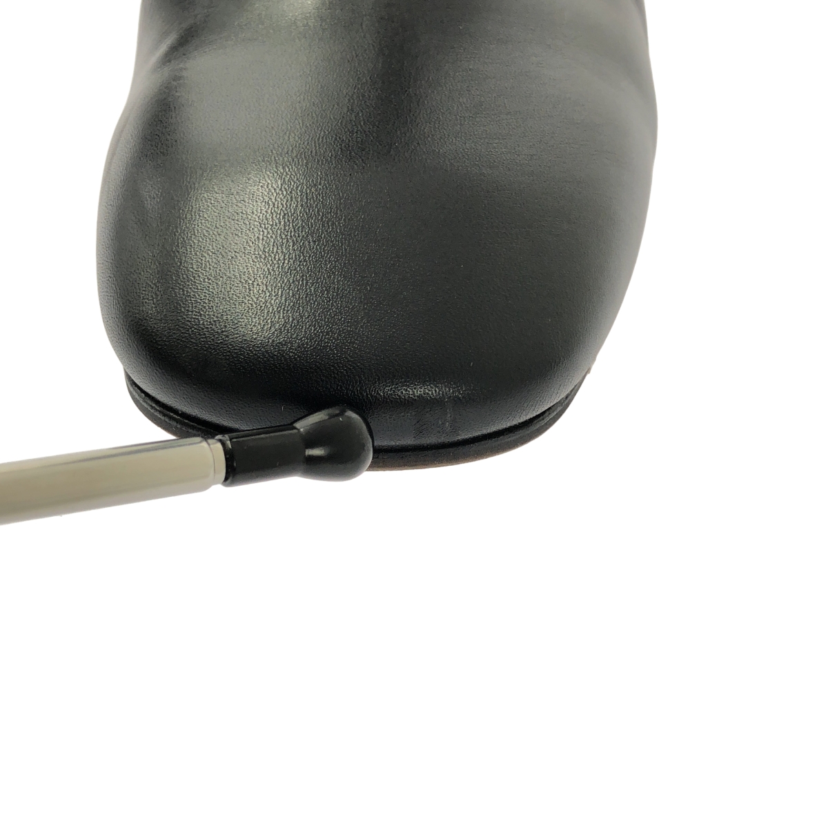 CELINE / セリーヌ フィービー期 BAMBAM バンバン メタルヒール レザー ショートブーツ