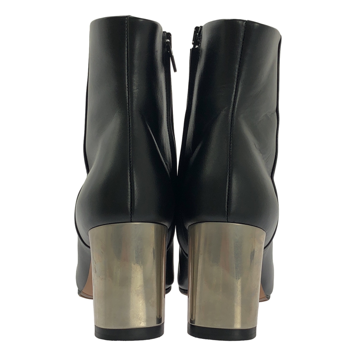 CELINE / セリーヌ フィービー期 BAMBAM バンバン メタルヒール レザー ショートブーツ