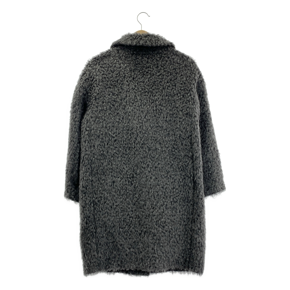 ADORE / アドーア シャギー ダブルブレスト チェスター コート