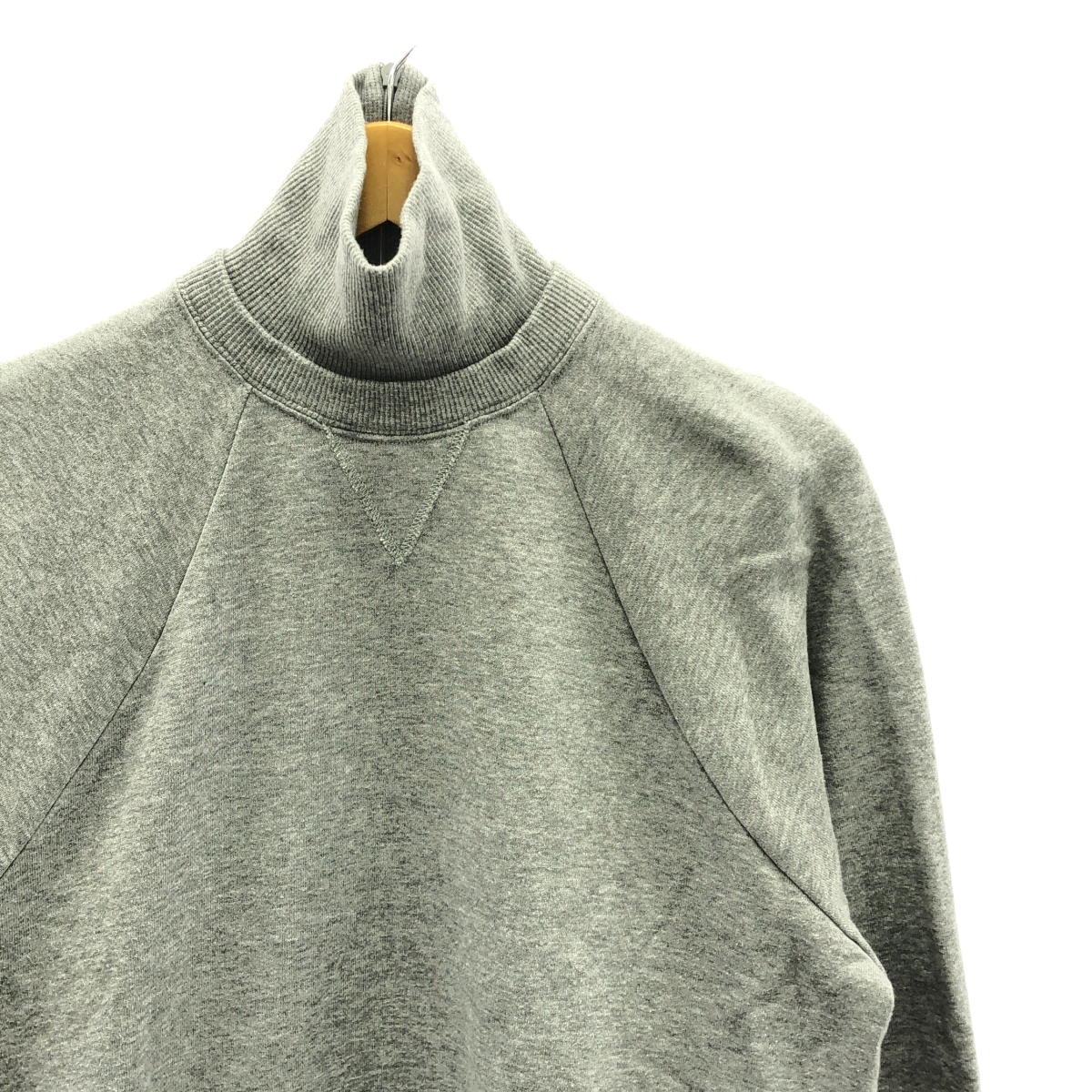 JUN MIKAMI / ジュンミカミ タートル スウエット PO プルオーバー