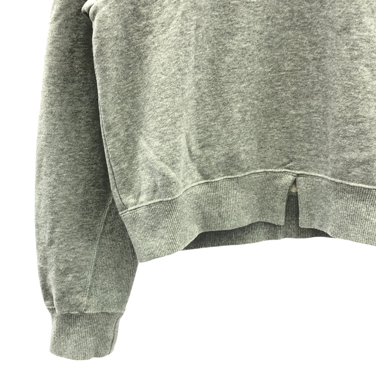 JUN MIKAMI / ジュンミカミ タートル スウエット PO プルオーバー