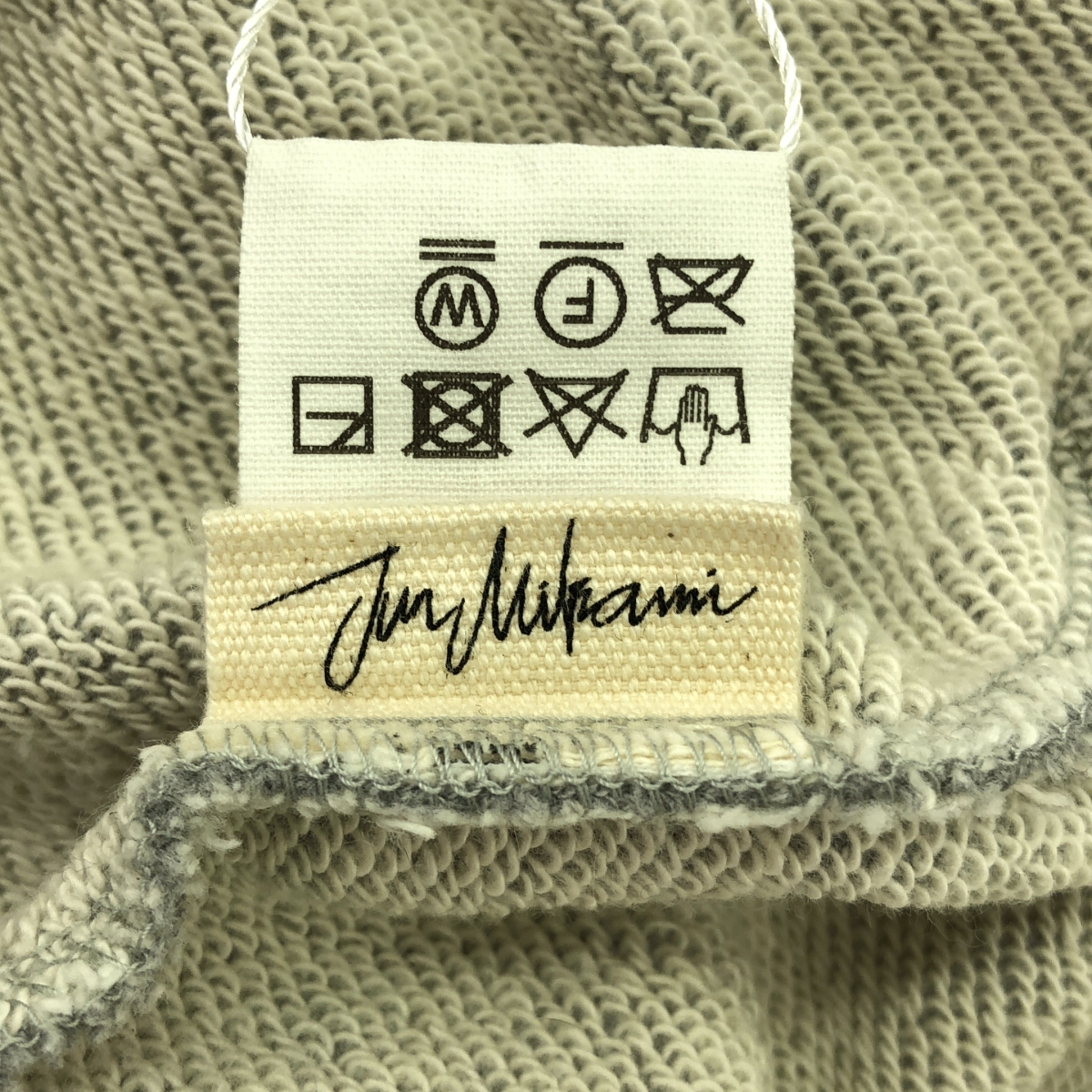 JUN MIKAMI / ジュンミカミ タートル スウエット PO プルオーバー