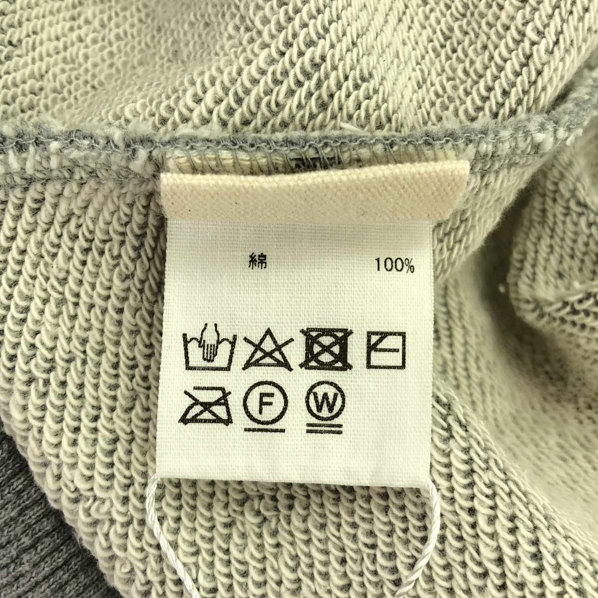 JUN MIKAMI / ジュンミカミ タートル スウエット PO プルオーバー