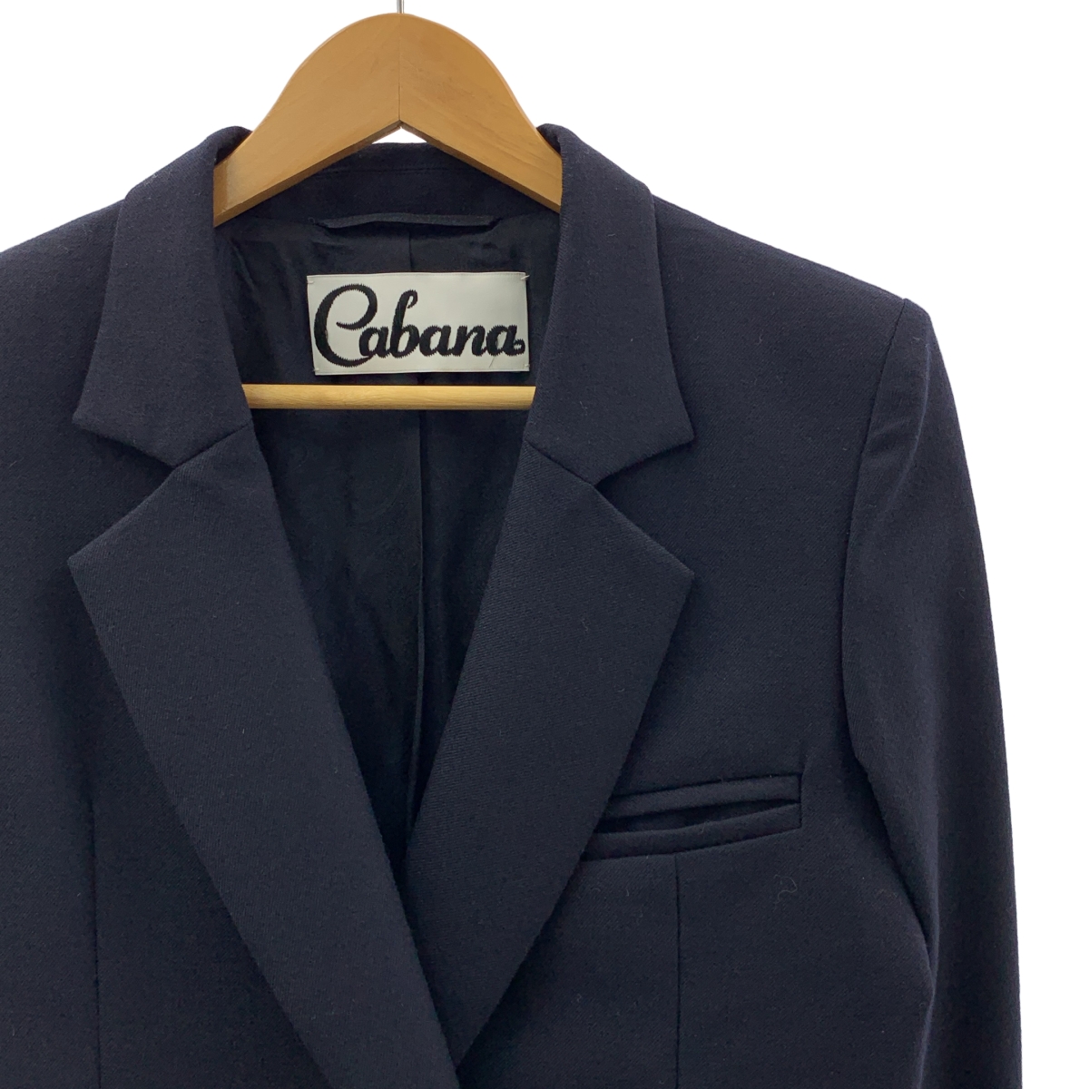 Cabana / カバナ ウール 金釦 テーラード ジャケット