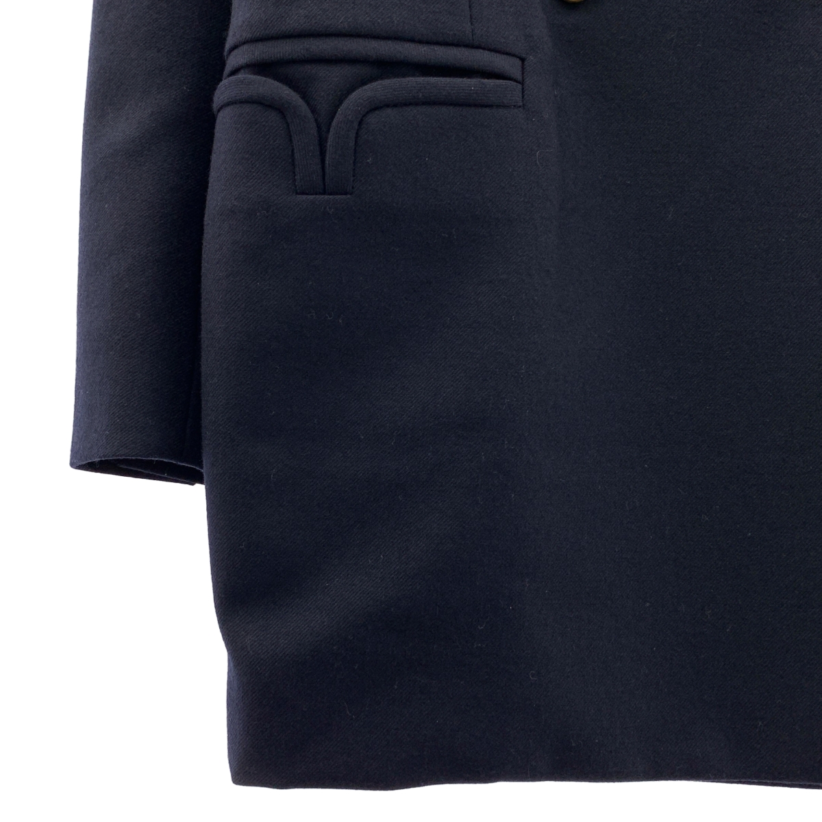 Cabana / カバナ ウール 金釦 テーラード ジャケット