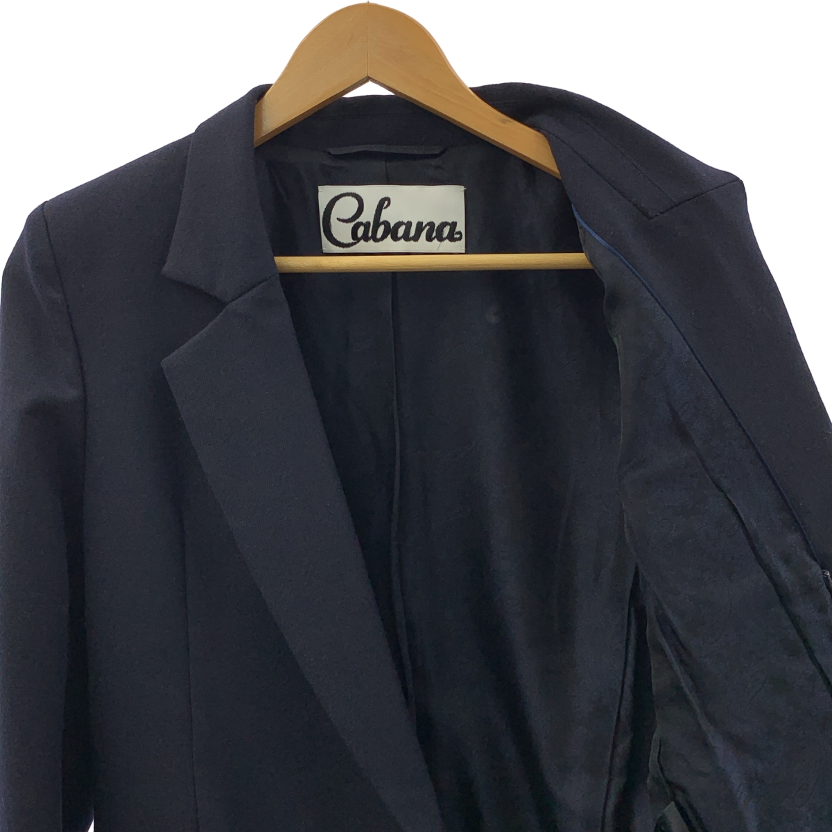 Cabana / カバナ ウール 金釦 テーラード ジャケット