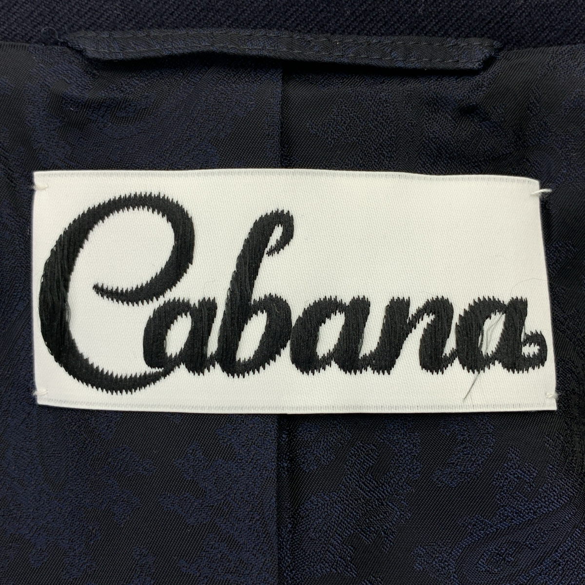 Cabana / カバナ ウール 金釦 テーラード ジャケット