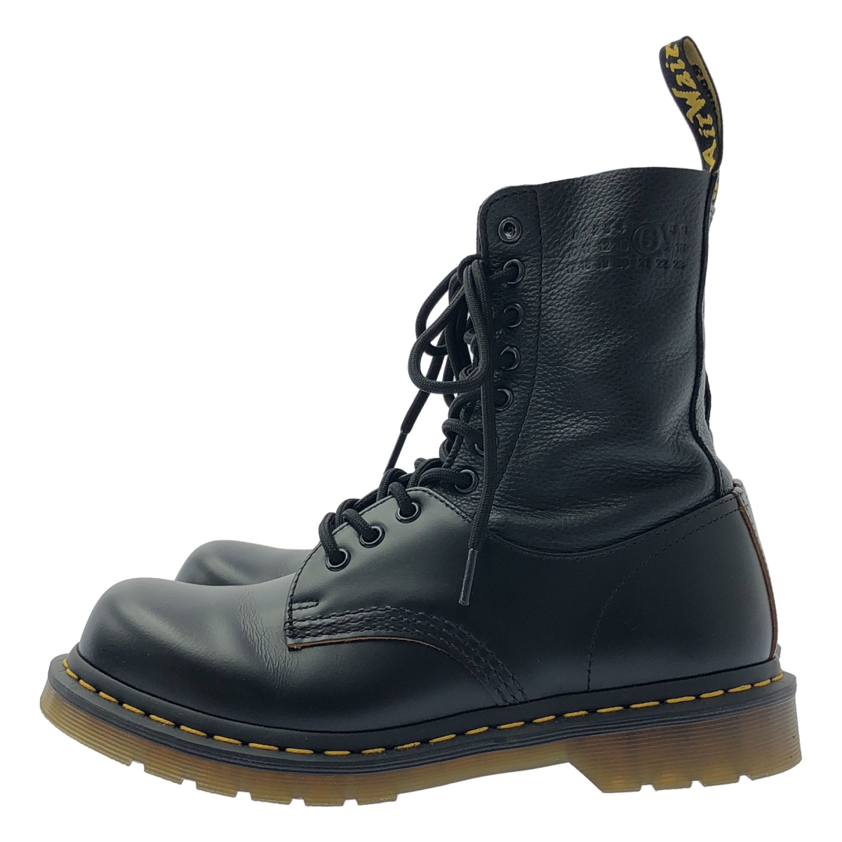 MM6 Maison Margiela / エムエムシックスメゾンマルジェラ × Dr.Martens  ANKLE BOOT 1490 レースアップ アンクル ブーツ