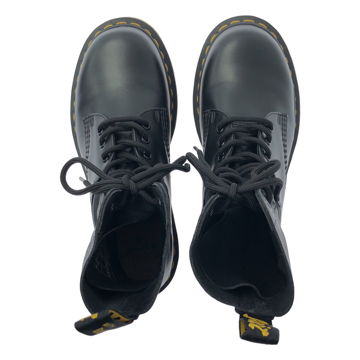 MM6 Maison Margiela / エムエムシックスメゾンマルジェラ × Dr.Martens  ANKLE BOOT 1490 レースアップ アンクル ブーツ