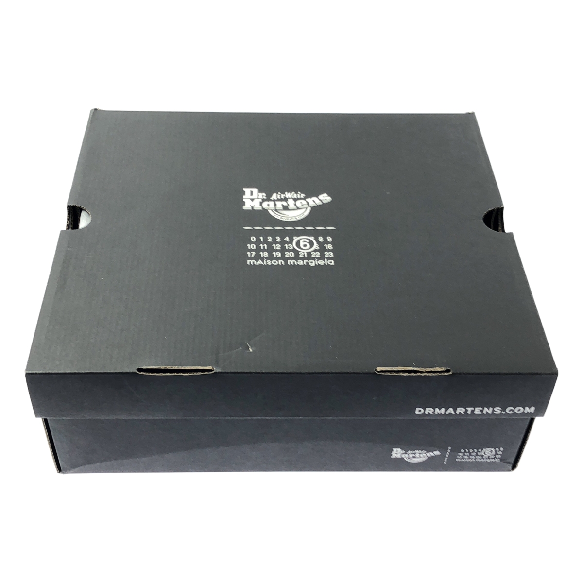 MM6 Maison Margiela / エムエムシックスメゾンマルジェラ × Dr.Martens  ANKLE BOOT 1490 レースアップ アンクル ブーツ