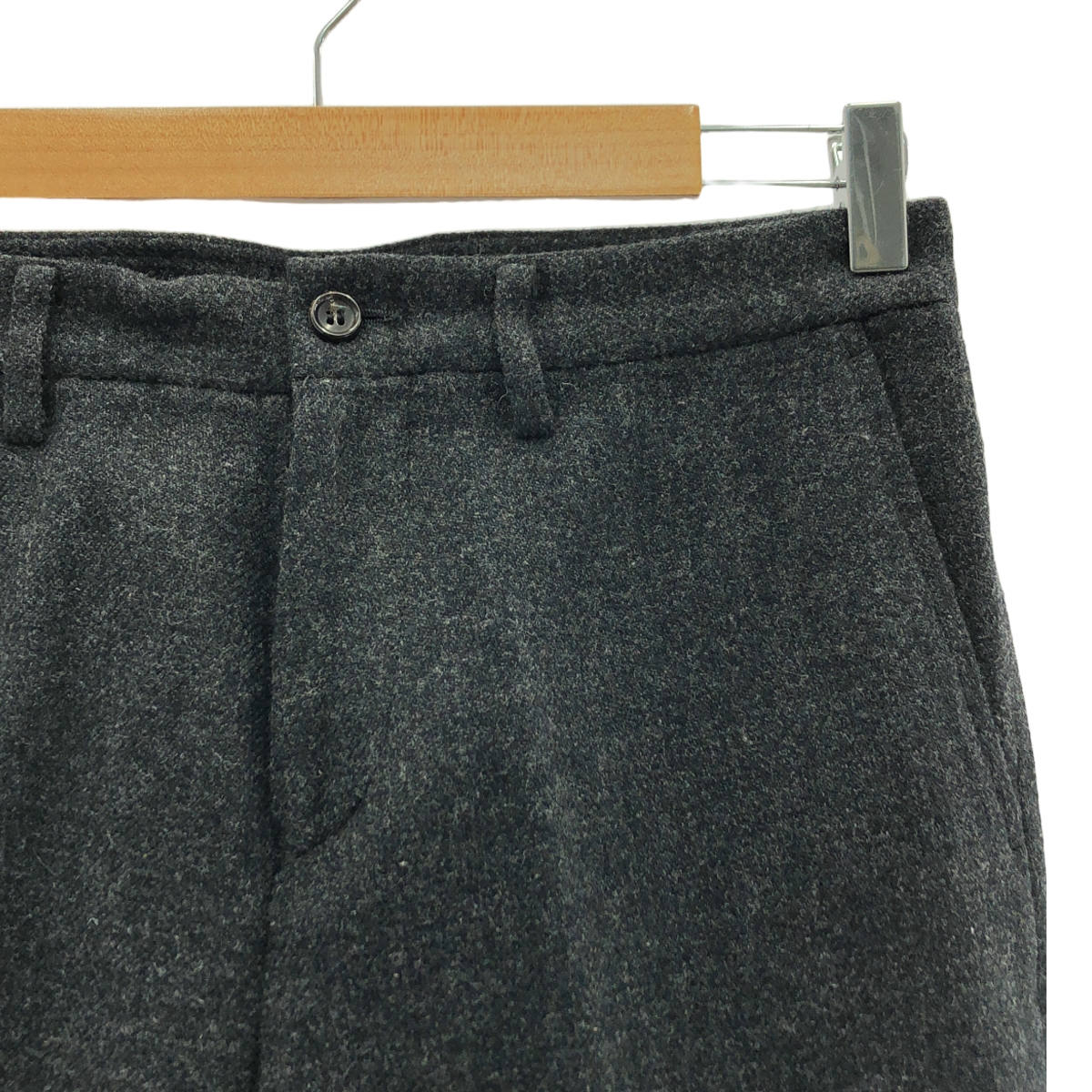 tricot COMME des GARCONS / トリココムデギャルソン ウール ブーツカット フレアパンツ