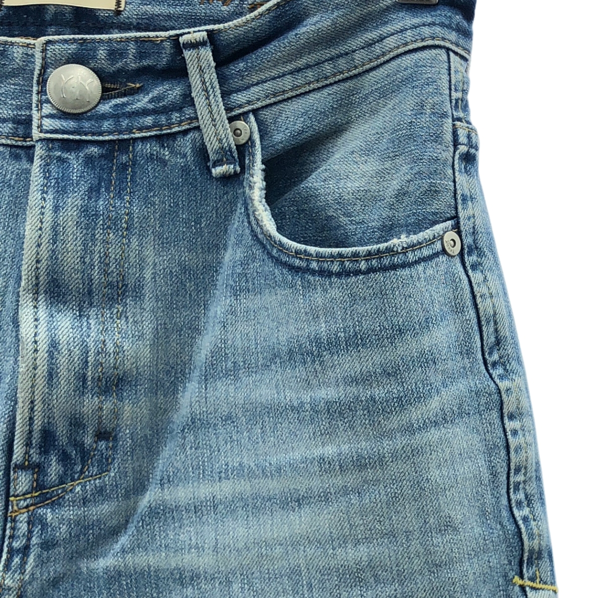 YANUK / ヤヌーク RUTH ルース / ハイウエスト デニムパンツ