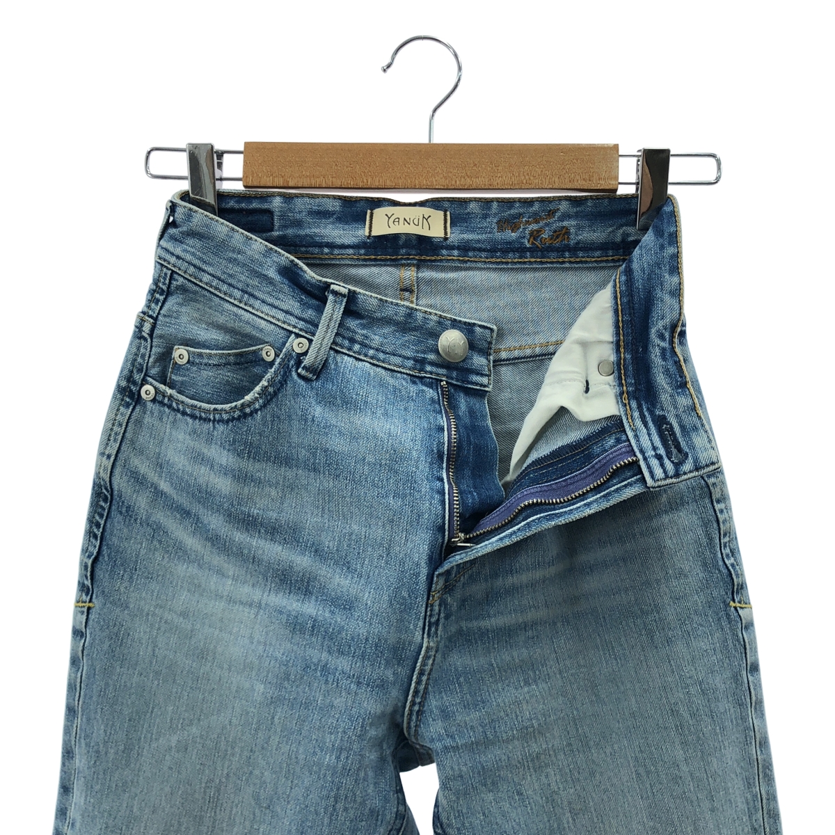 YANUK / ヤヌーク RUTH ルース / ハイウエスト デニムパンツ