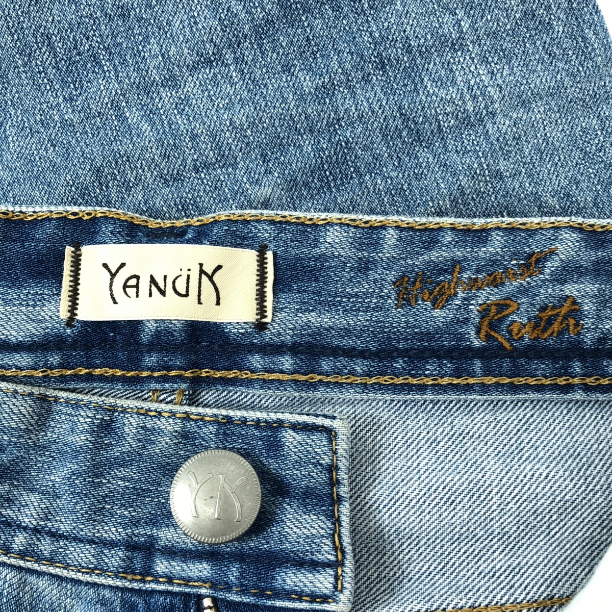 YANUK / ヤヌーク RUTH ルース / ハイウエスト デニムパンツ