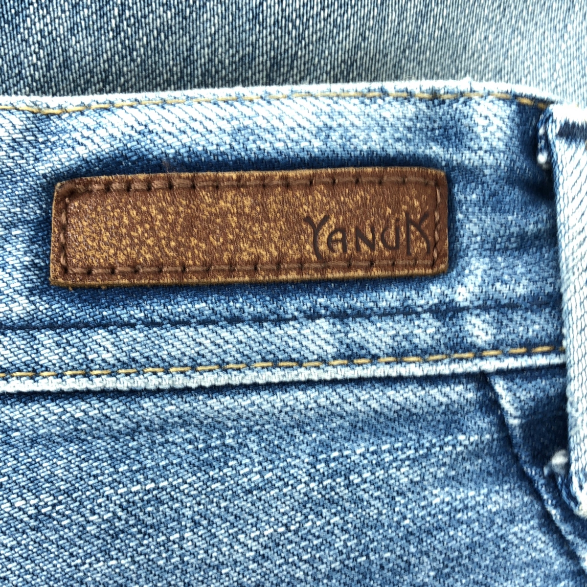 YANUK / ヤヌーク RUTH ルース / ハイウエスト デニムパンツ