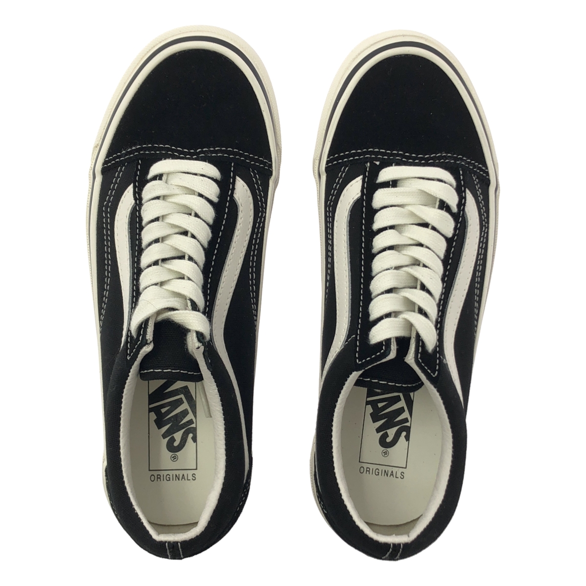 その他 × VANS OLD SKOOL LX ロゴ ローカット スニーカー / 721356