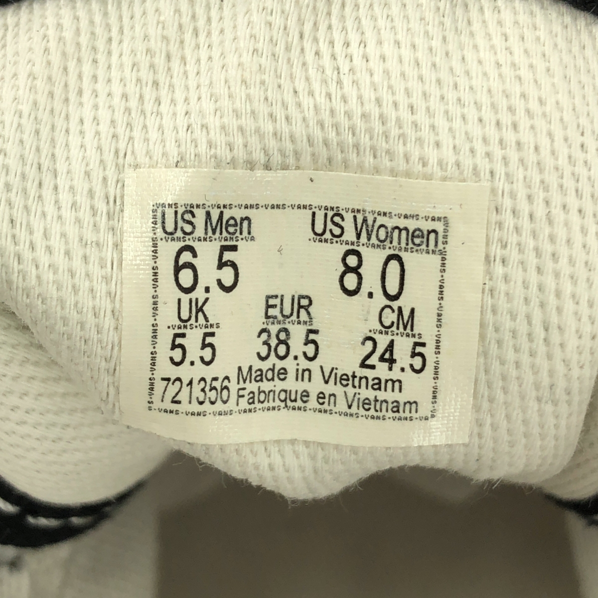 その他 × VANS OLD SKOOL LX ロゴ ローカット スニーカー / 721356