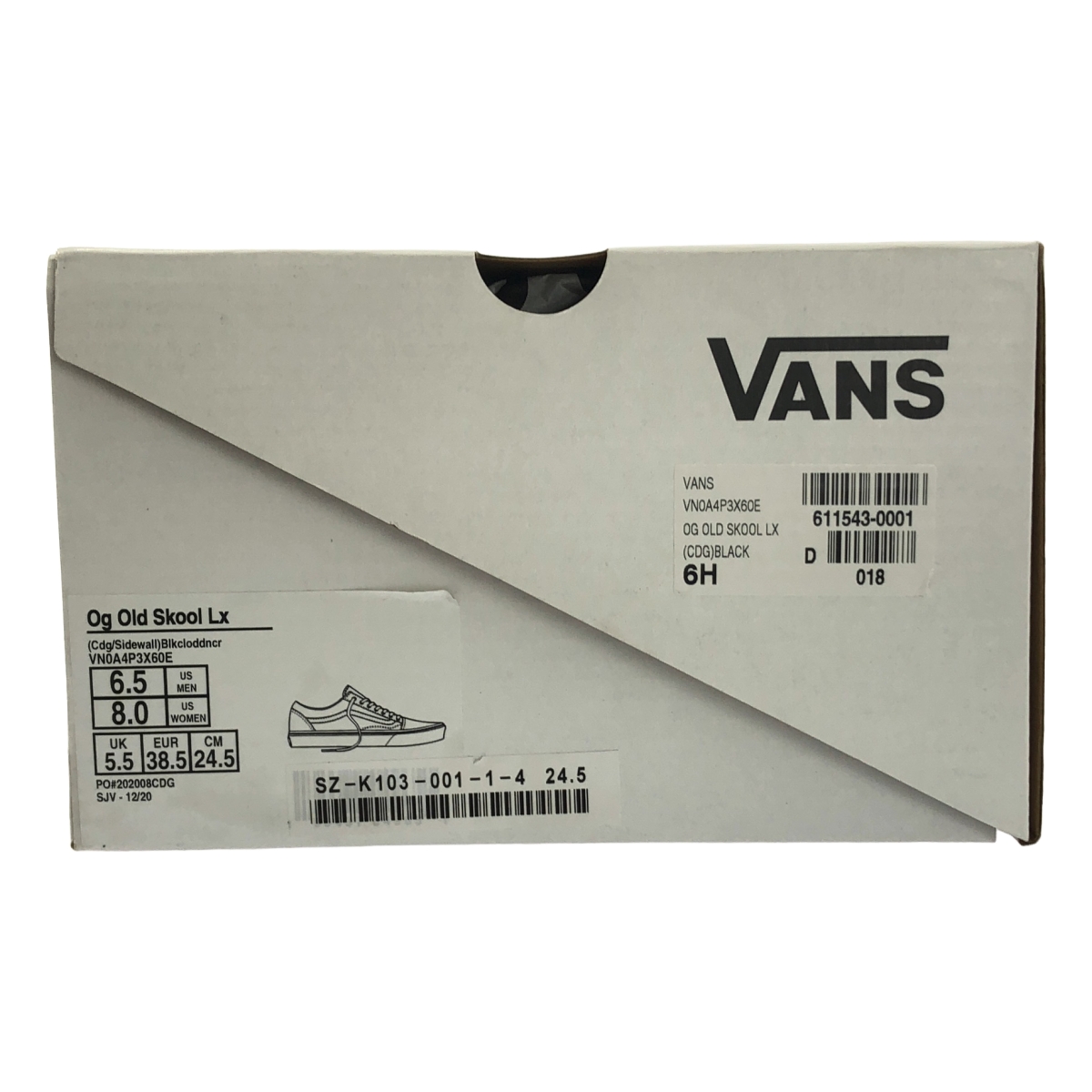 その他 × VANS OLD SKOOL LX ロゴ ローカット スニーカー / 721356