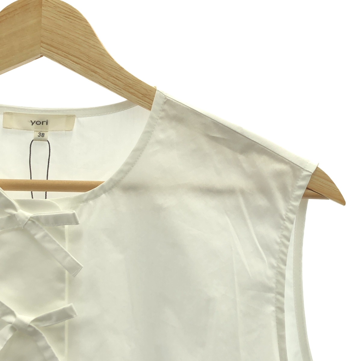 yori / ヨリ コットン リボンリボン ワンピース