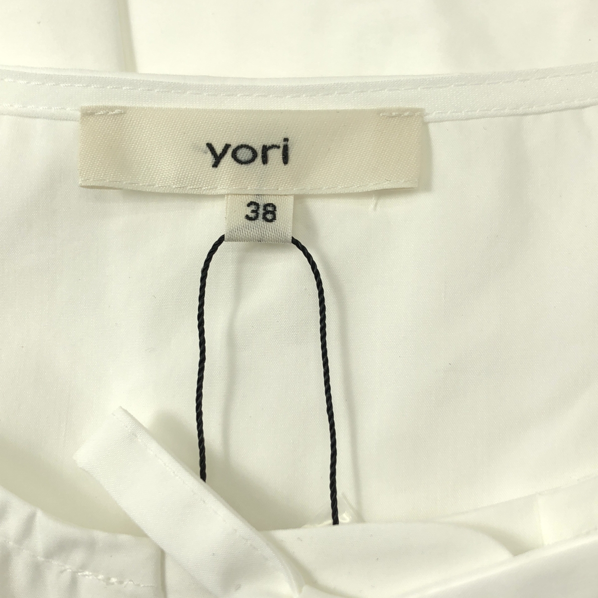 yori / ヨリ コットン リボンリボン ワンピース