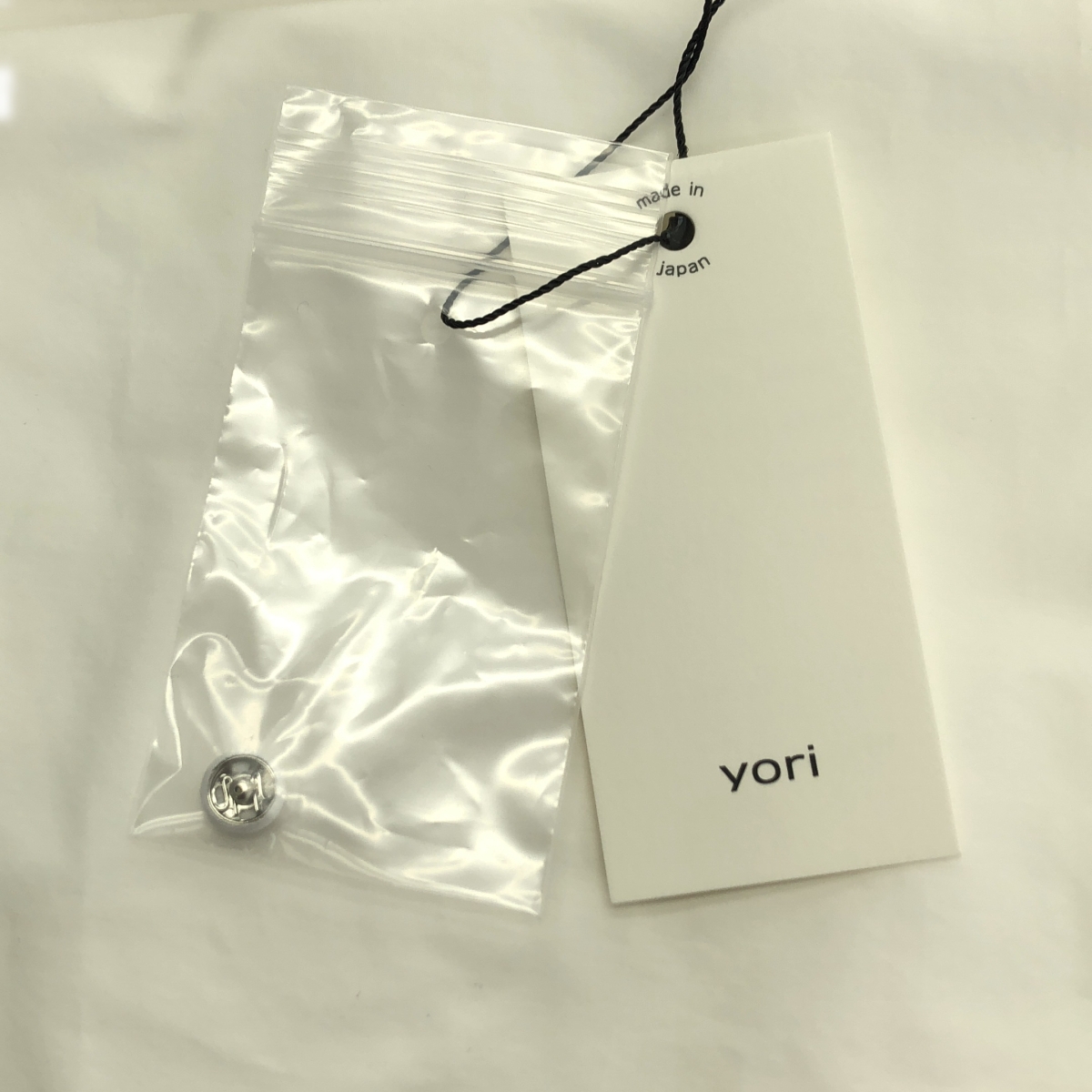 yori / ヨリ コットン リボンリボン ワンピース