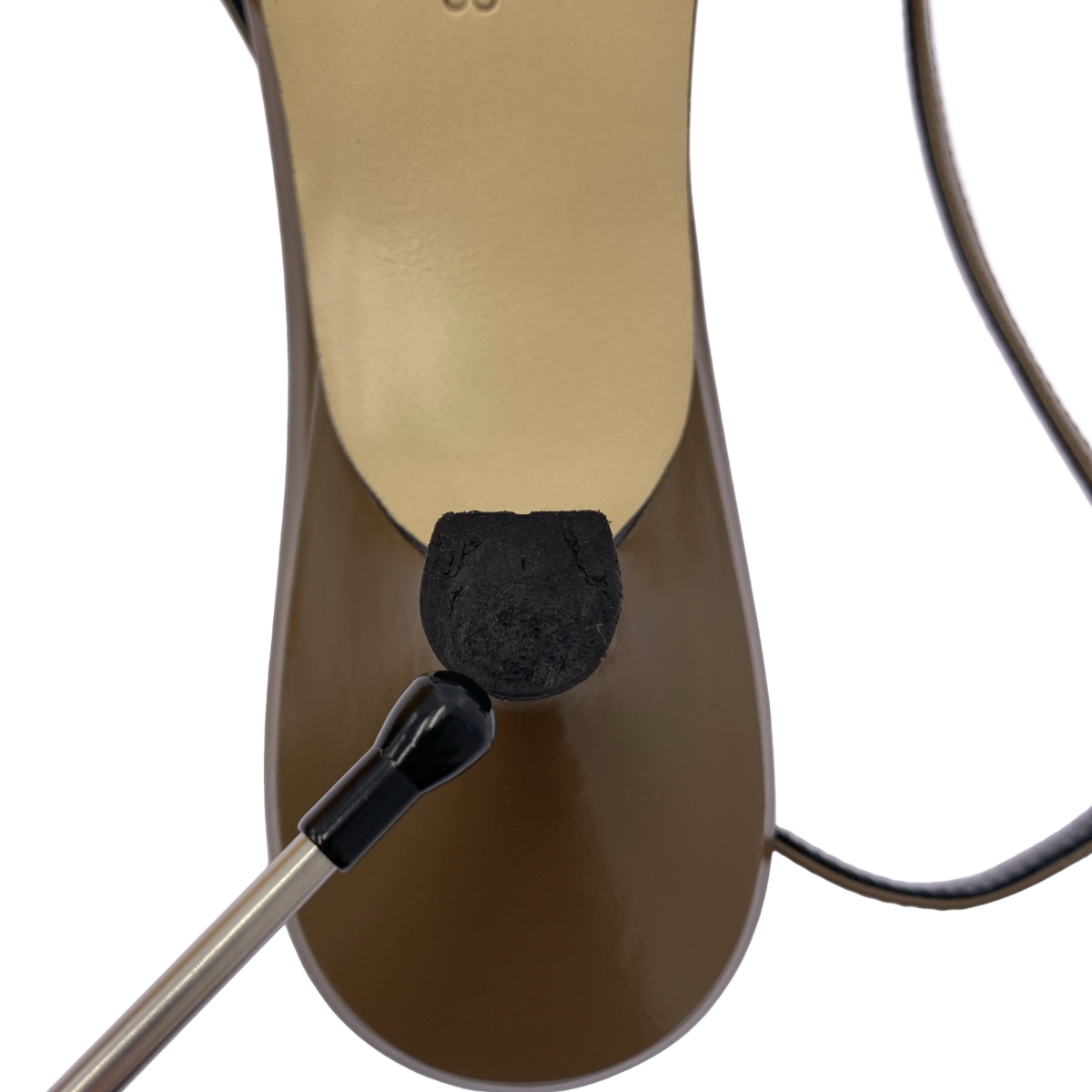 Deuxieme Classe / ドゥーズィエムクラス 【 BRENTELLA / ブレンテッラ 】AUDREY スリングバック レザー ポインテッドトゥ ストラップ ヒール パンプス