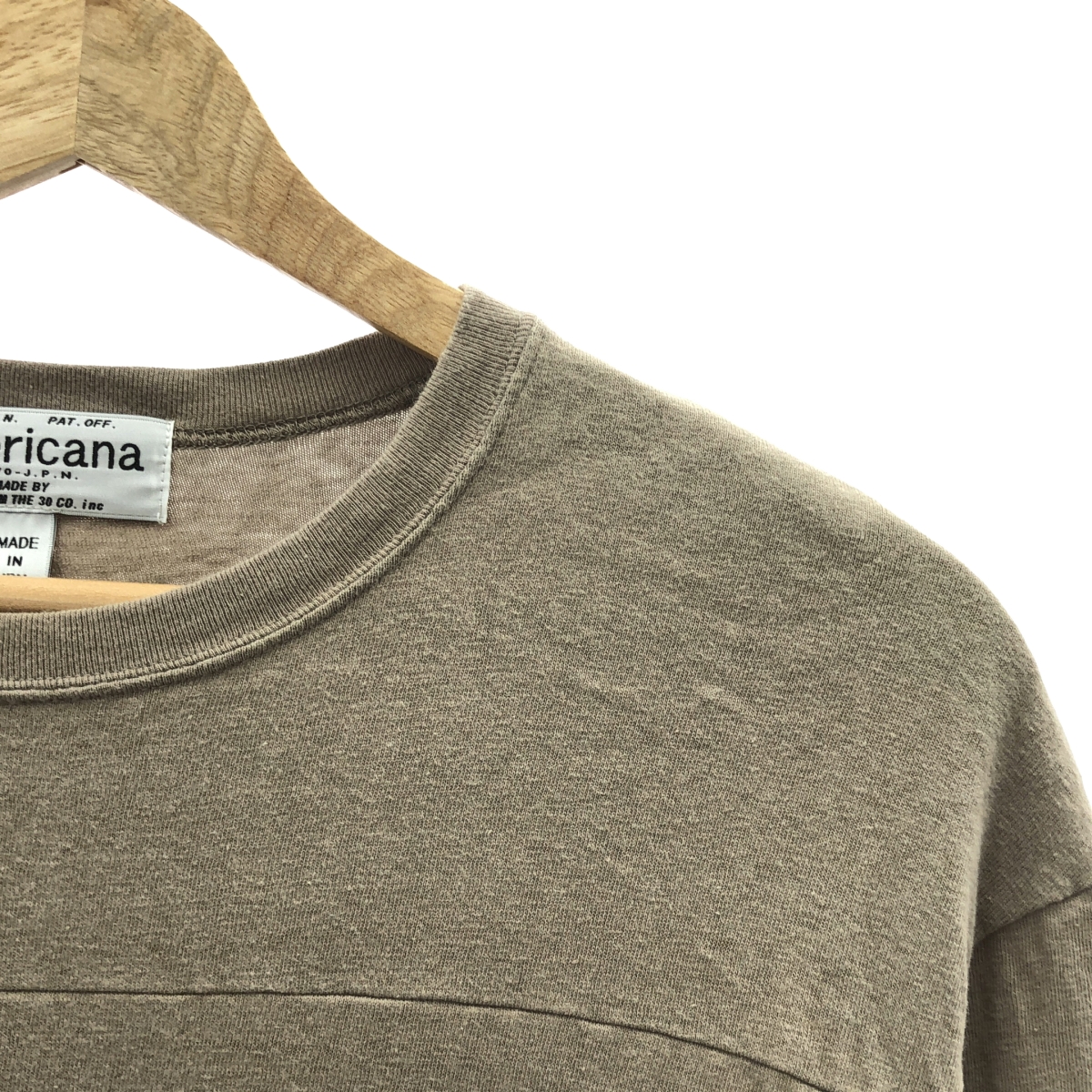 Deuxieme Classe / ドゥーズィエムクラス 【 AMERICANA / アメリカーナ 】FOOTBALL / フットボールTシャツ カットソー