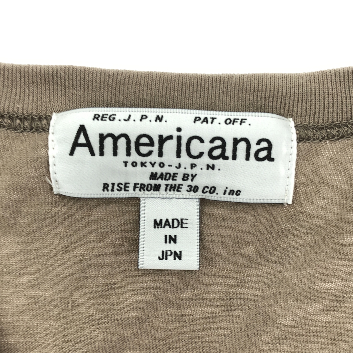 Deuxieme Classe / ドゥーズィエムクラス 【 AMERICANA / アメリカーナ 】FOOTBALL / フットボールTシャツ カットソー