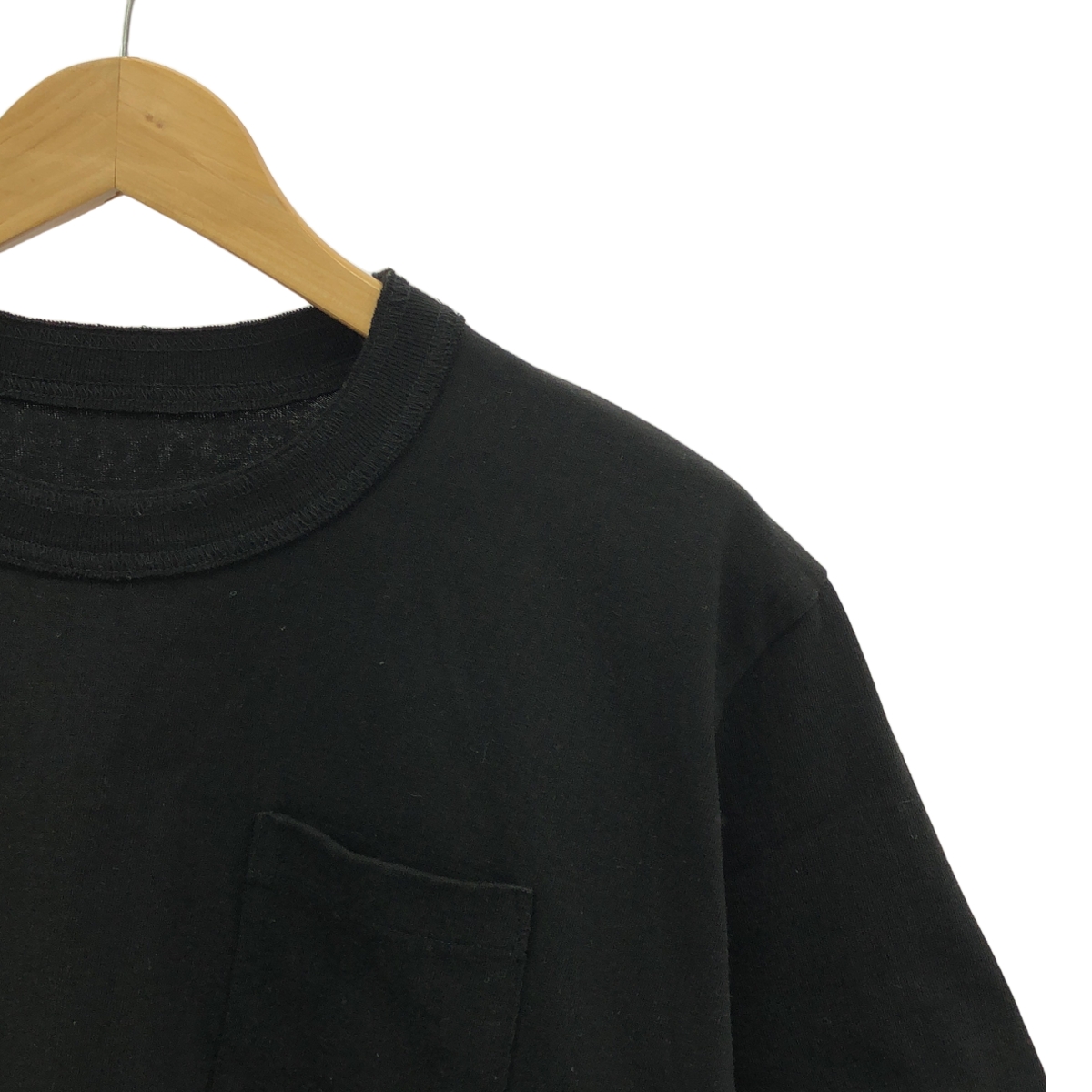 sacai / サカイ SIDE ZIP COTTON T-SHIRT / サイドジップ ポケット Tシャツ カットソー