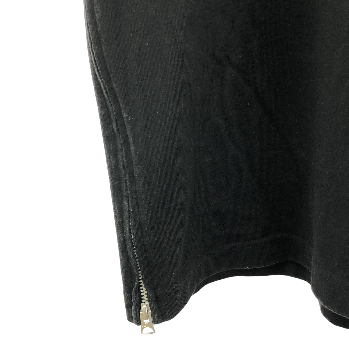 sacai / サカイ SIDE ZIP COTTON T-SHIRT / サイドジップ ポケット Tシャツ カットソー