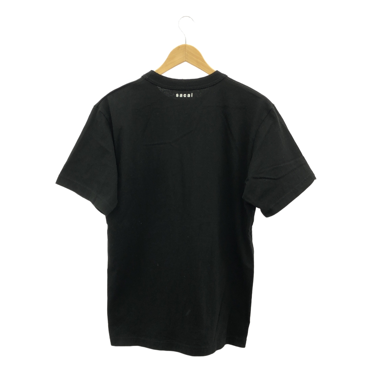 sacai / サカイ SIDE ZIP COTTON T-SHIRT / サイドジップ ポケット Tシャツ カットソー