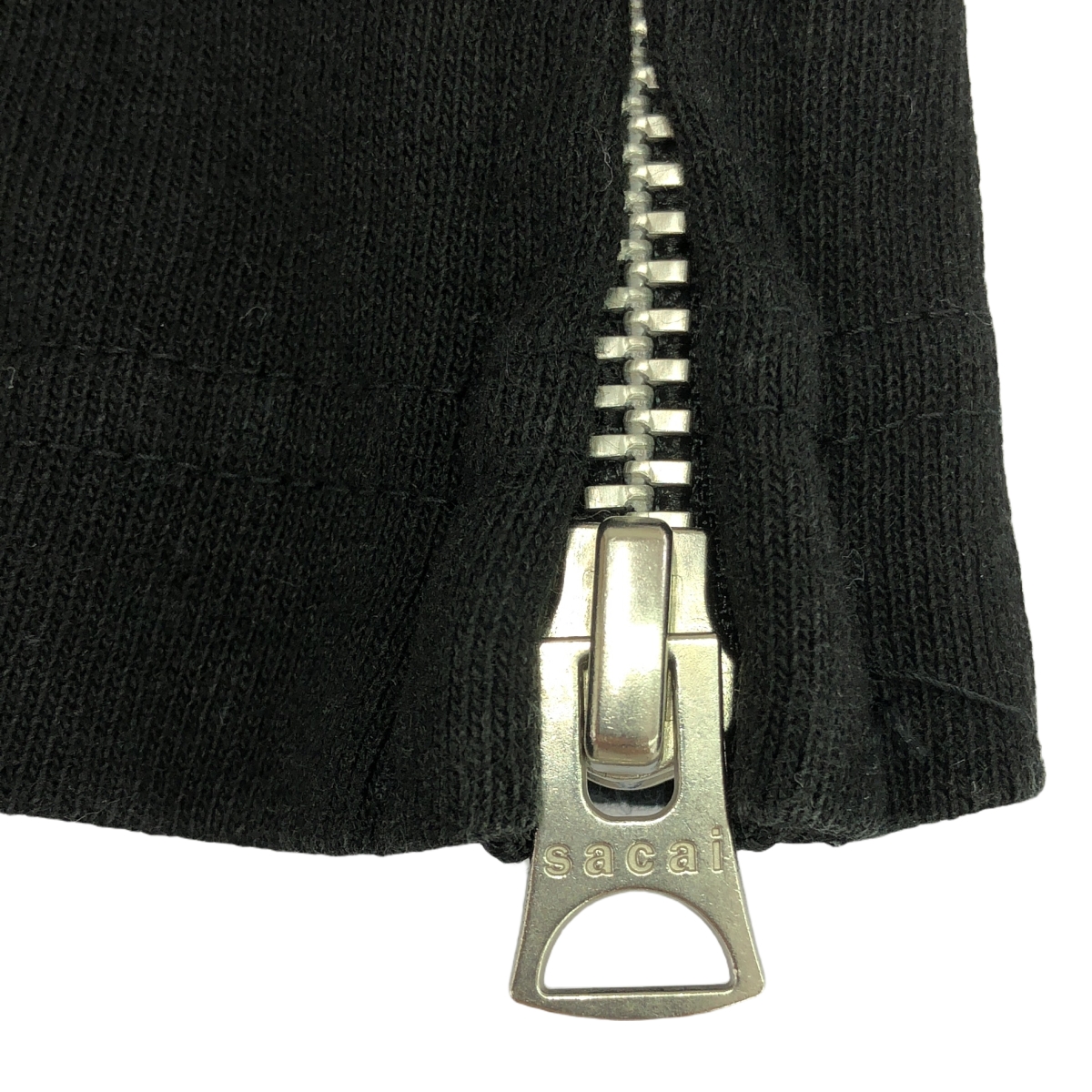 sacai / サカイ SIDE ZIP COTTON T-SHIRT / サイドジップ ポケット Tシャツ カットソー