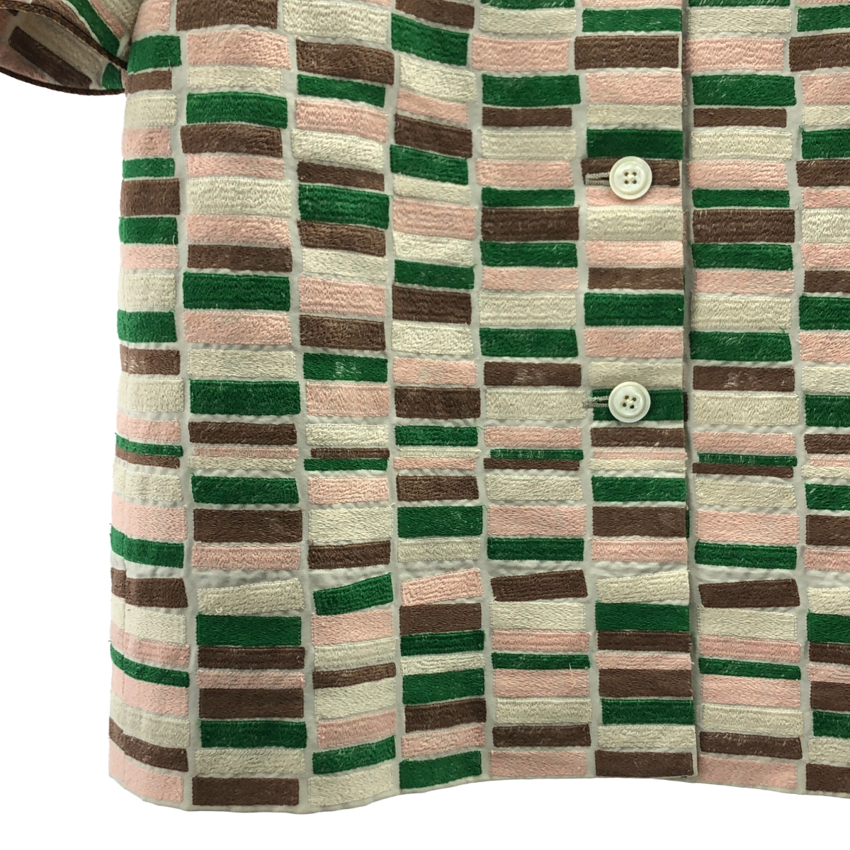 mina perhonen / ミナペルホネン lake レイク / 刺しゅう スプリングコート