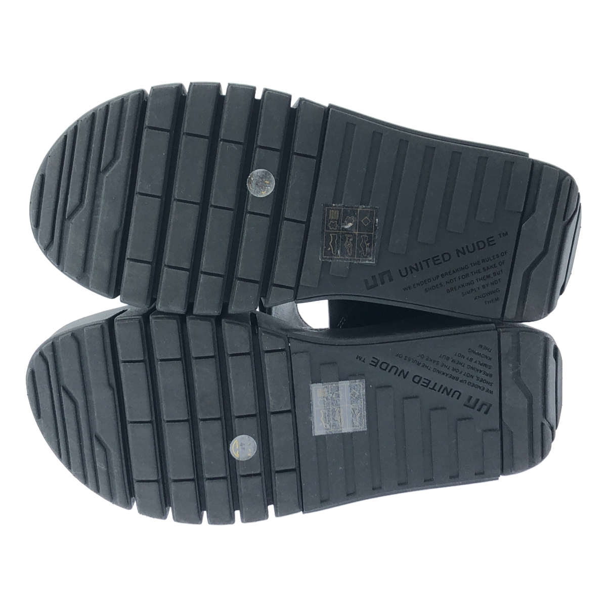 UNITED NUDE / ユナイテッドヌード DELTA RUN ボリュームソール サンダル