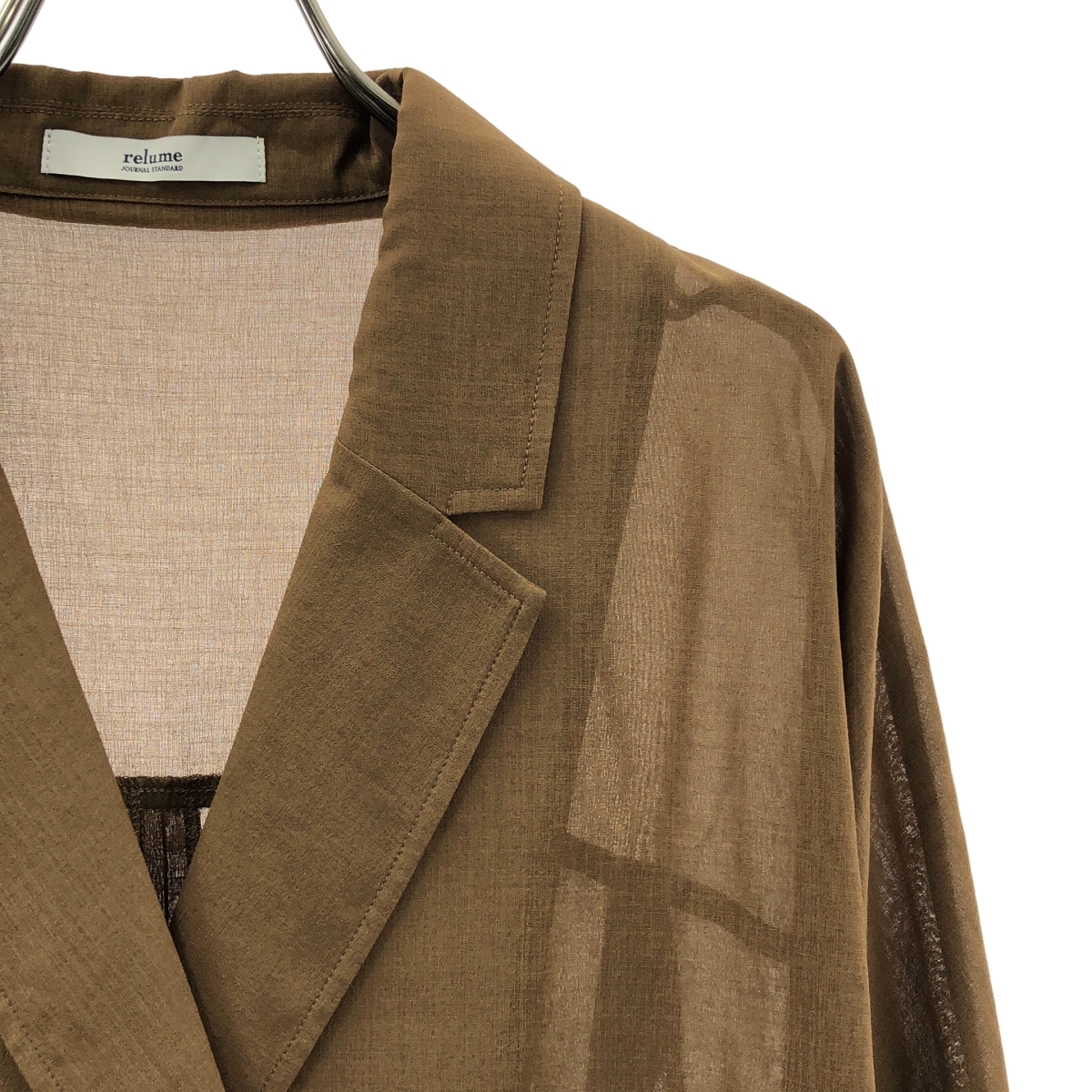 その他 ダブルブレスト シャツ ジャケット