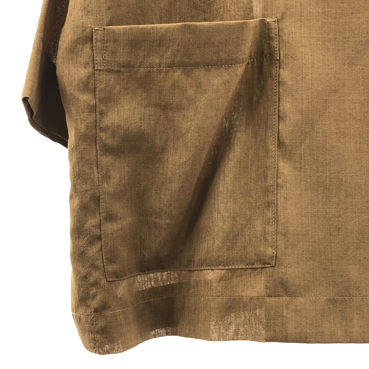 その他 ダブルブレスト シャツ ジャケット