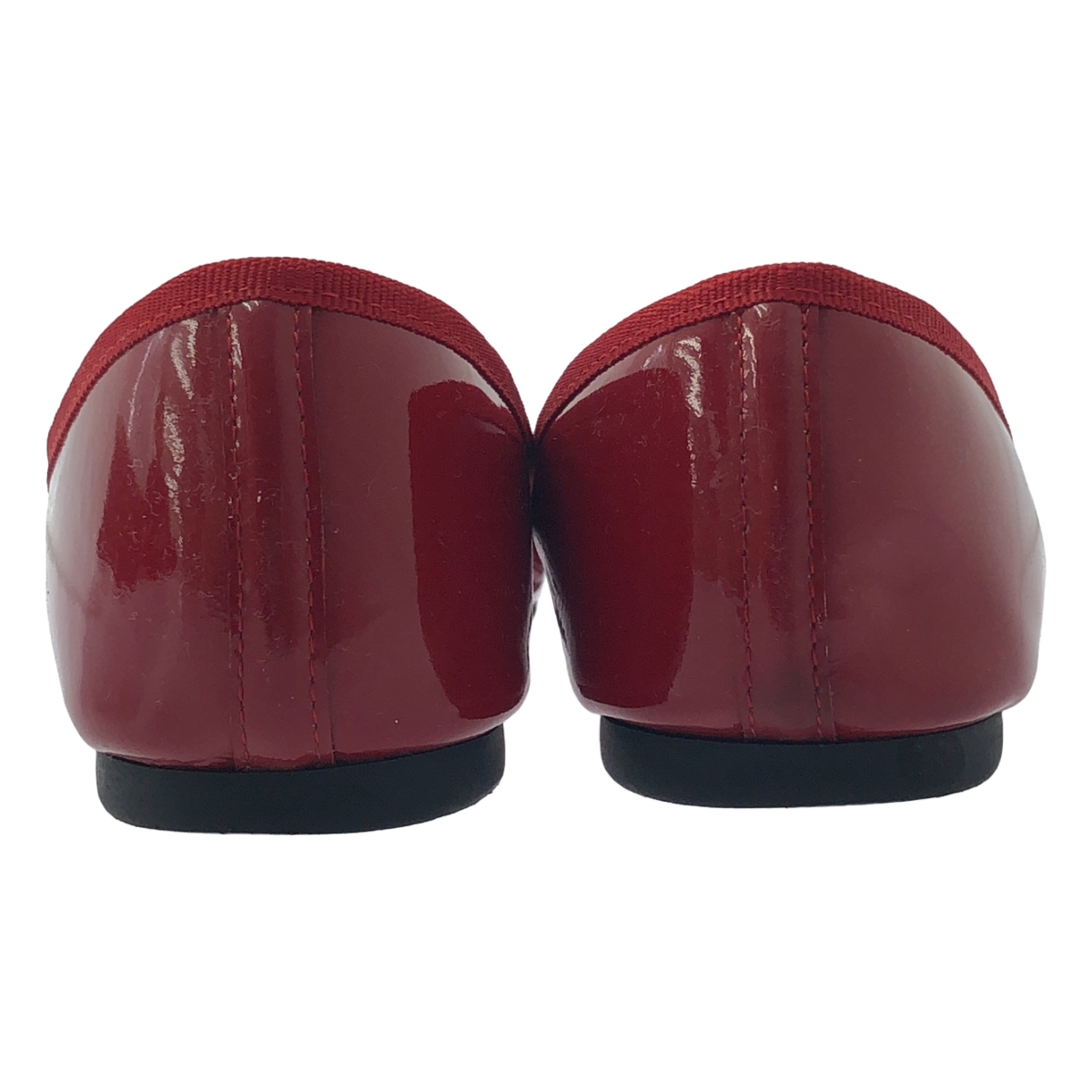 repetto / レペット パテントレザー ポインテッドトゥ パンプス