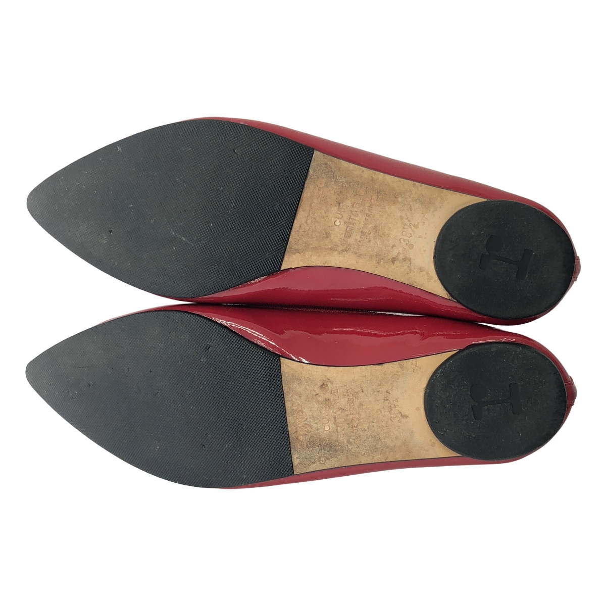 repetto / レペット パテントレザー ポインテッドトゥ パンプス