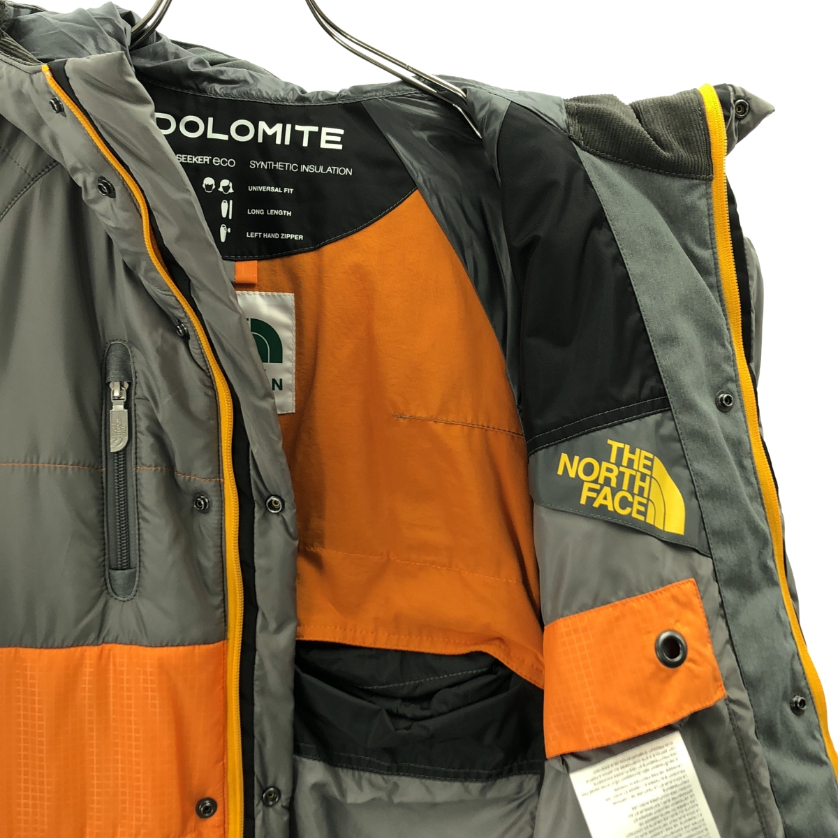 JUNYAWATANABE COMMEdesGARCONS MAN / ジュンヤワタナベマン × THE NORTH FACE / ダブルネーム Sleeping Bag カスタム ダウン コート