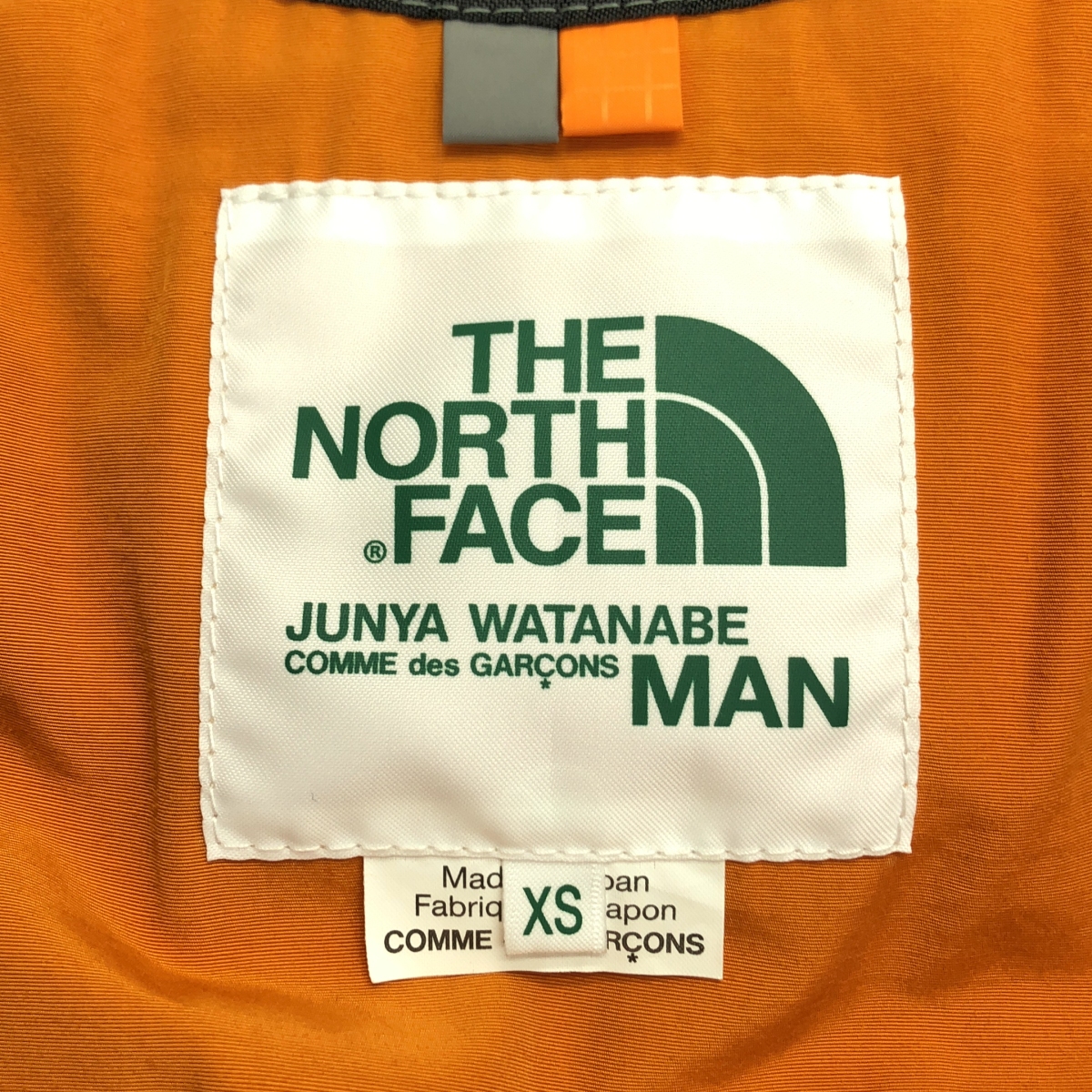 JUNYAWATANABE COMMEdesGARCONS MAN / ジュンヤワタナベマン × THE NORTH FACE / ダブルネーム Sleeping Bag カスタム ダウン コート