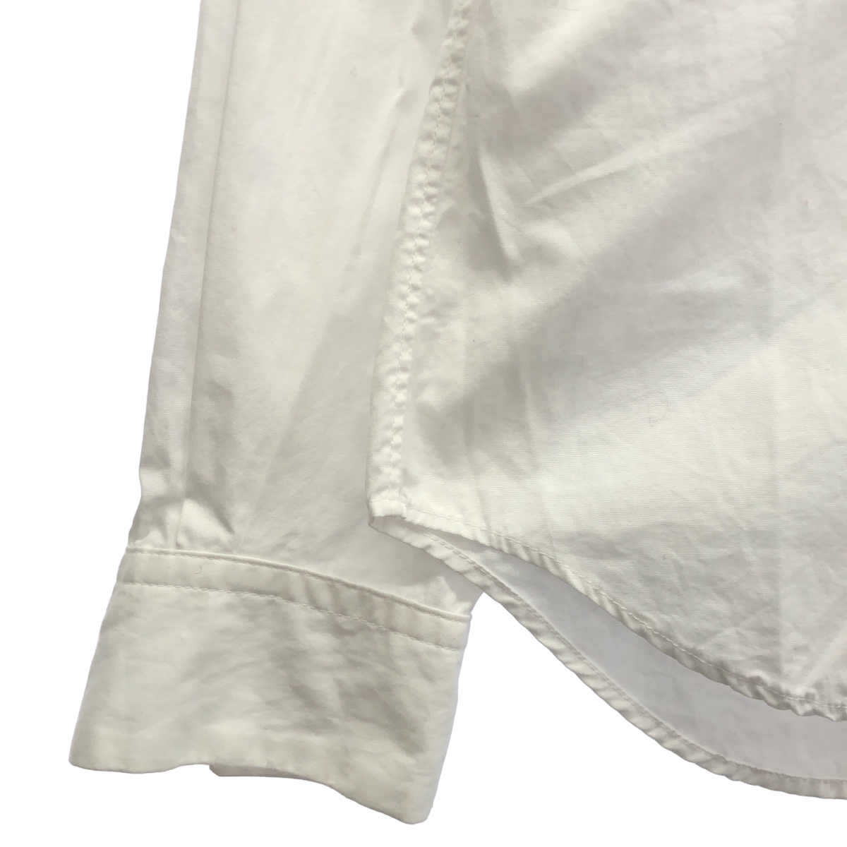 noir kei ninomiya / ノワールケイニノミヤ スタッズ コットン ロングスリーブシャツ