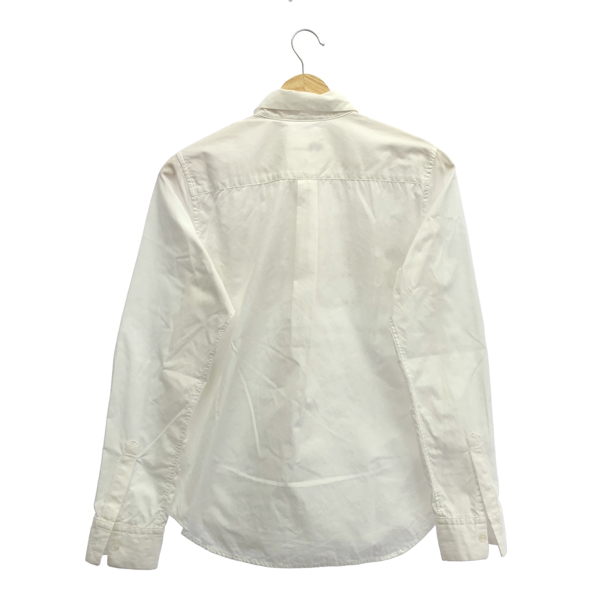 noir kei ninomiya / ノワールケイニノミヤ スタッズ コットン ロングスリーブシャツ