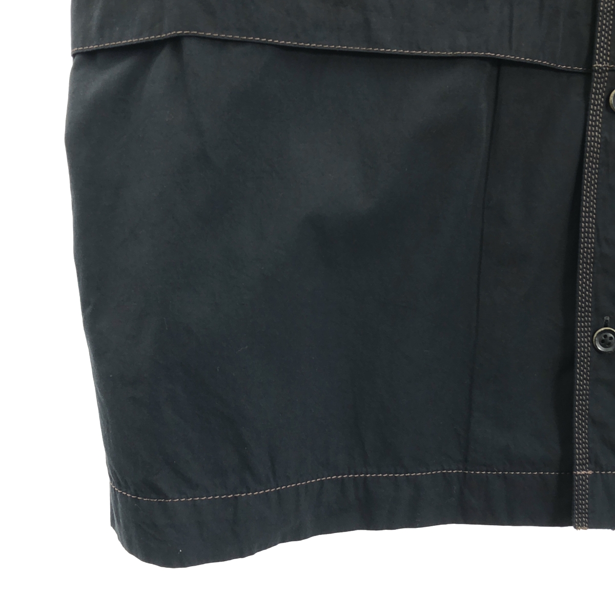 TOMORROWLAND / トゥモローランド コットン ショートスリーブ ビッグシャツ