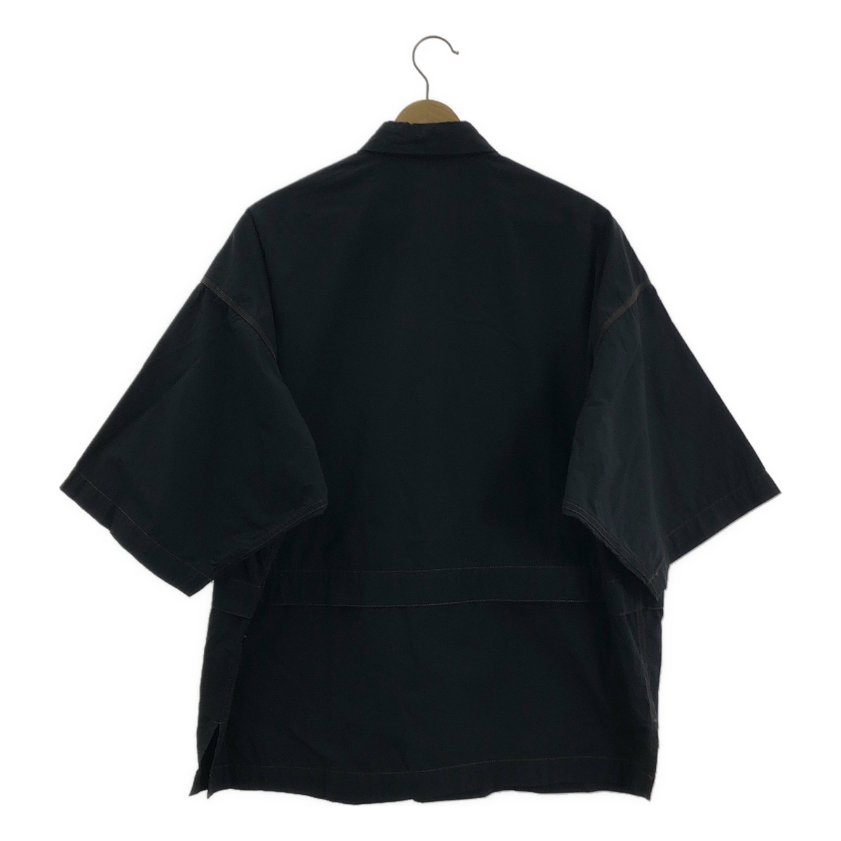 TOMORROWLAND / トゥモローランド コットン ショートスリーブ ビッグシャツ