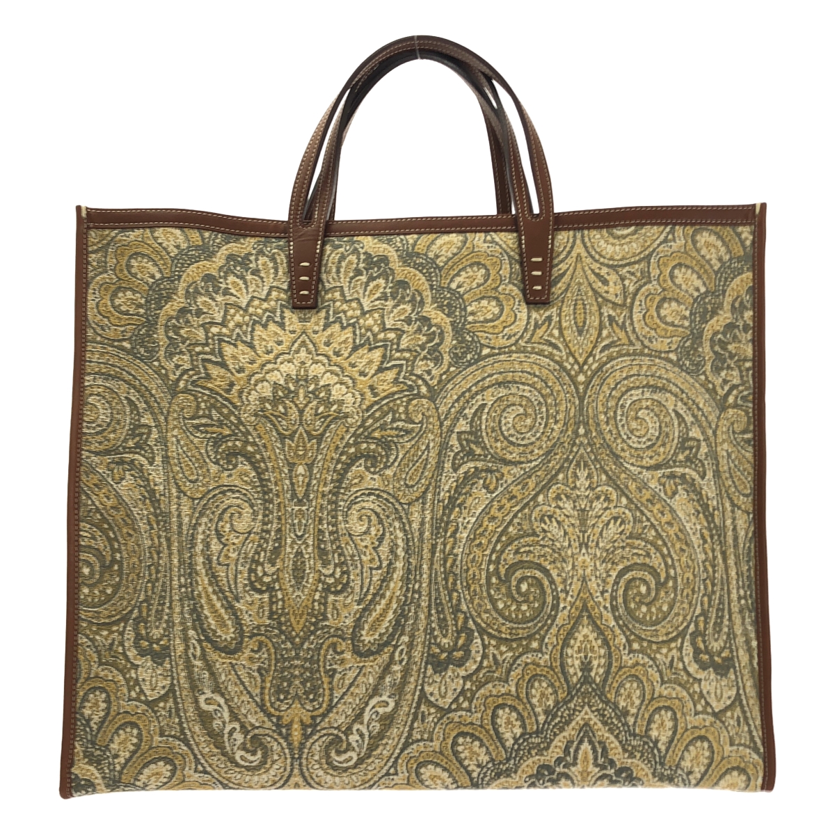 A VACATION / アヴァケーション TANK 8019 ペイズリー トートバッグ