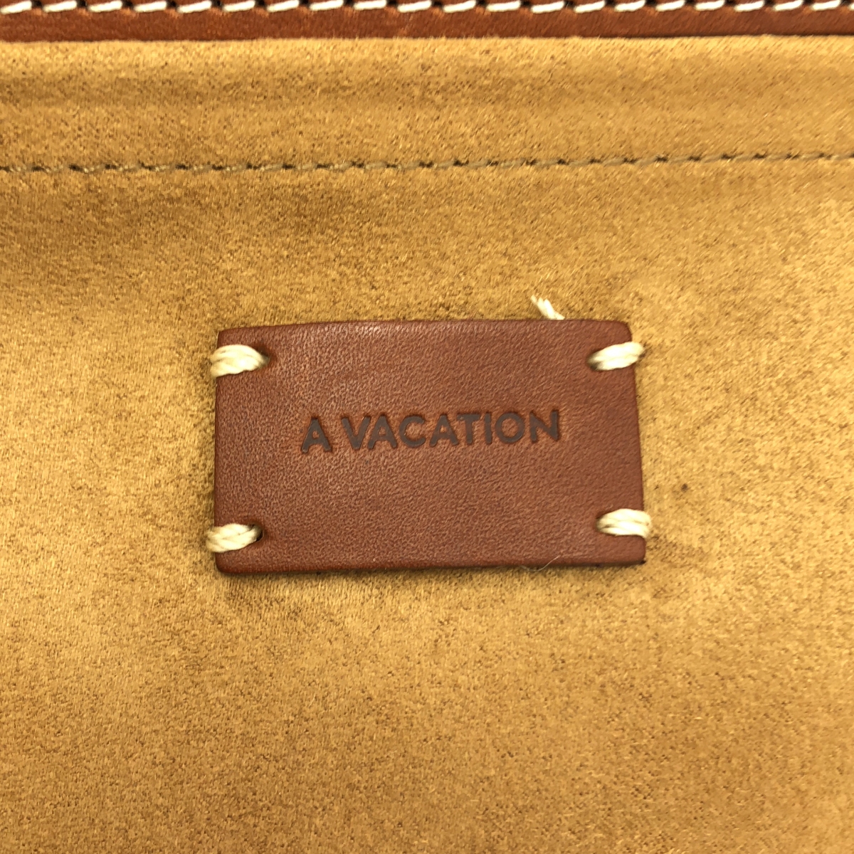 A VACATION / アヴァケーション TANK 8019 ペイズリー トートバッグ