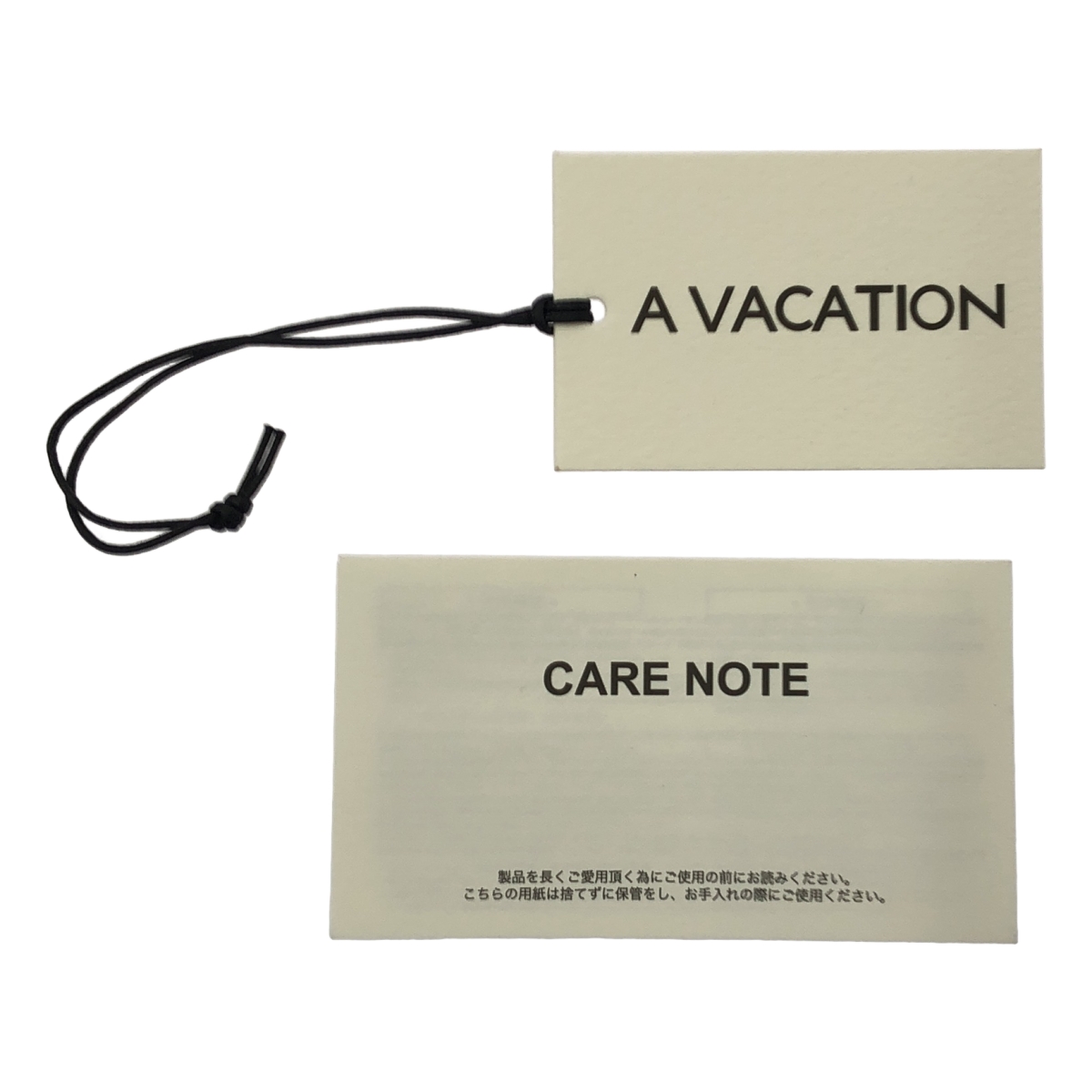 A VACATION / アヴァケーション TANK 8019 ペイズリー トートバッグ